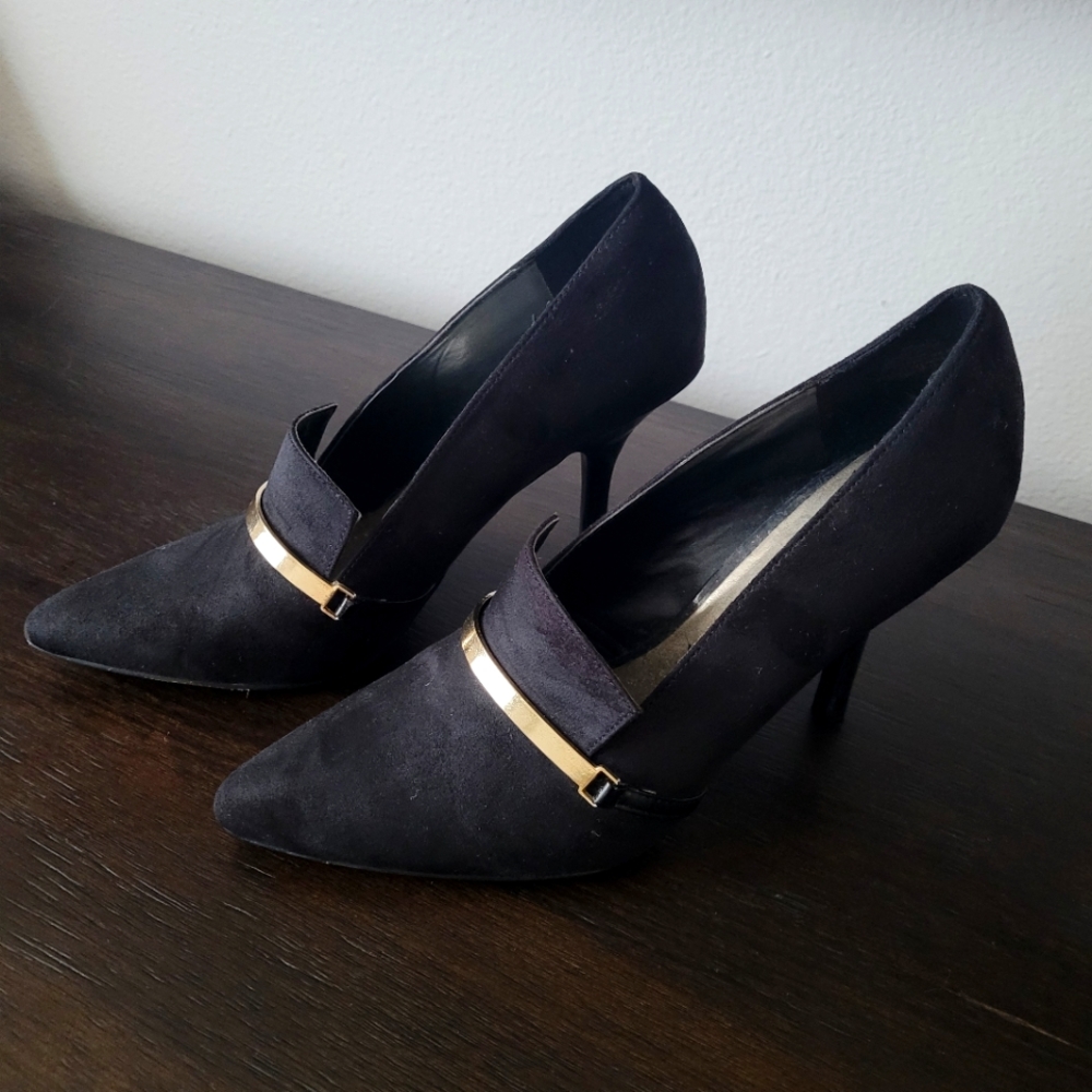 Black Nine West shoes